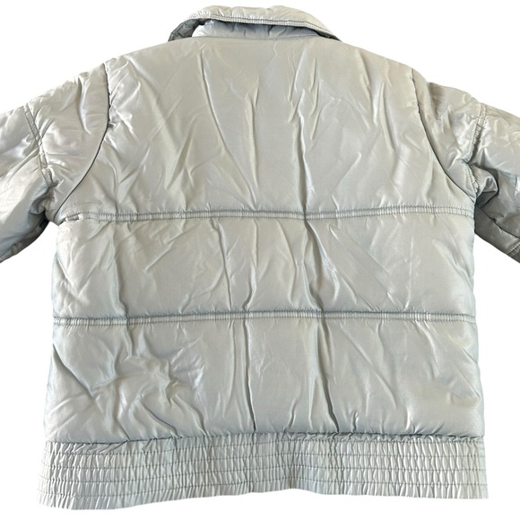 Vintage 80s Sears The Fashion Place Puffer Jacket Cropped - Picture 5 of 7